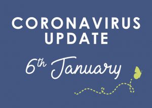 Withy Water Coronavirus Update 6th January 2021